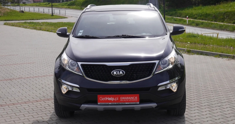 Kia Sportage cena 48900 przebieg: 117000, rok produkcji 2015 z Starachowice małe 781
